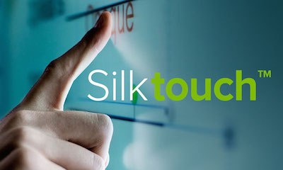 SilkTouch glass surface