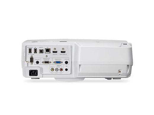 NEC's UM351W input connections